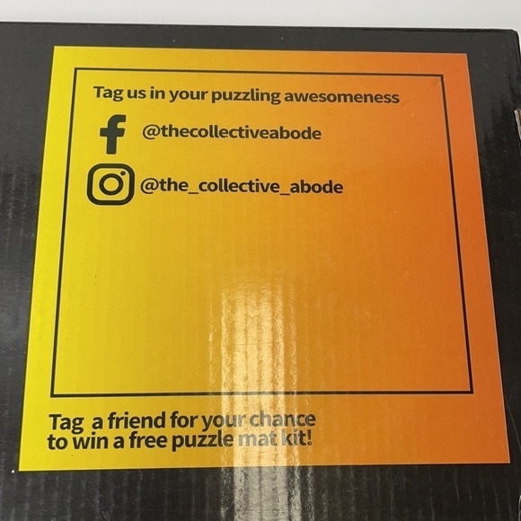 Puzzle mat with bonus puzzle - Picture 3 of 10